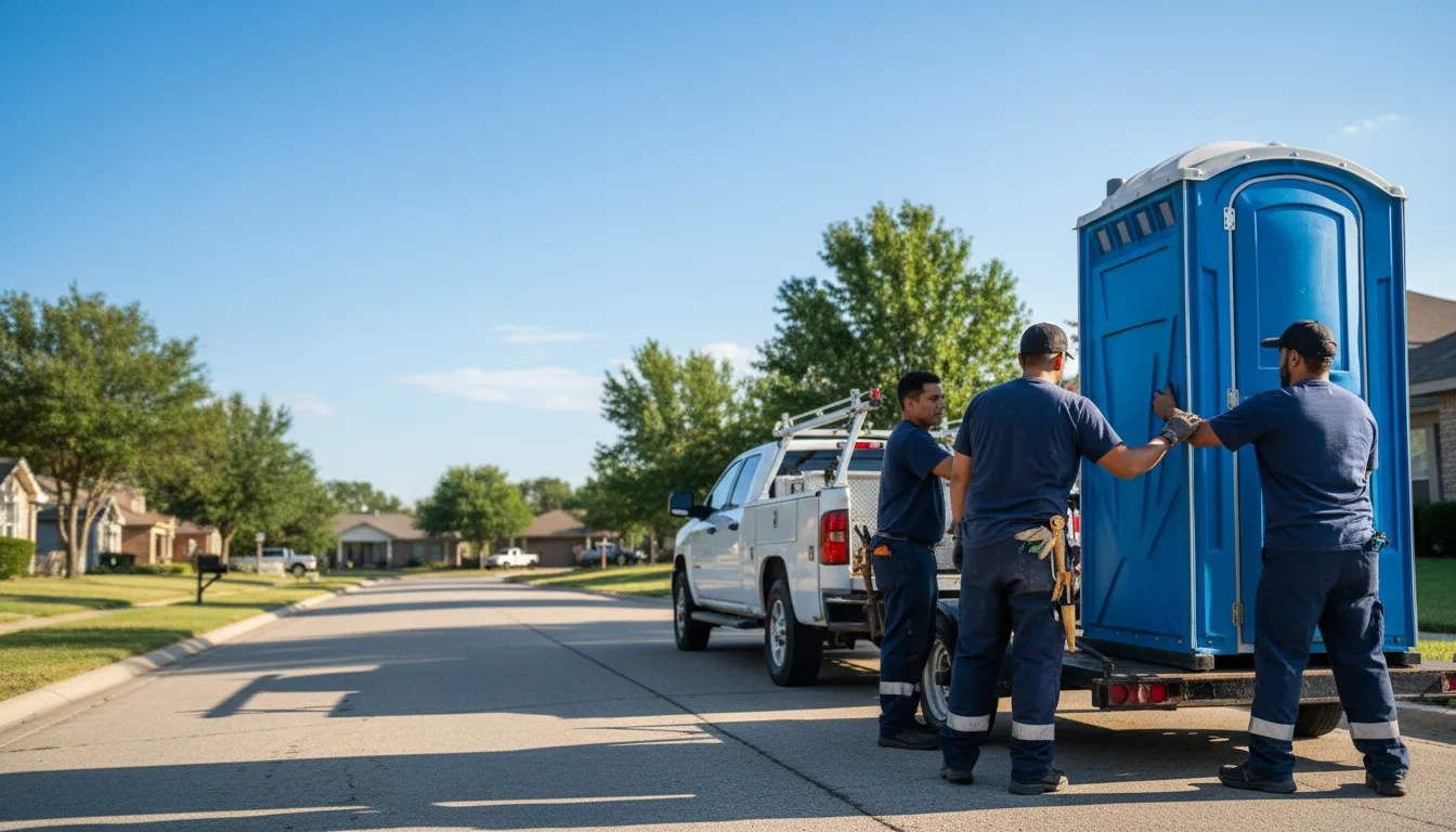 Portable Toilet Rental in Camden, IN near me